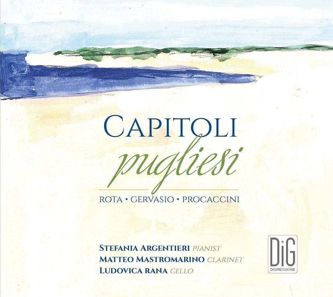 Capitoli: Pugliesi [Matteo Mastromarino; Ludovica Rana; Stefania Argentieri] [Digressione Music: DIGR115] [Audio CD]