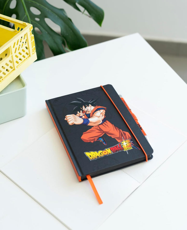 Grupo Erik Dragon Ball Super Goku Premium A5 Notebook With Projector Pen | Notebooks A5