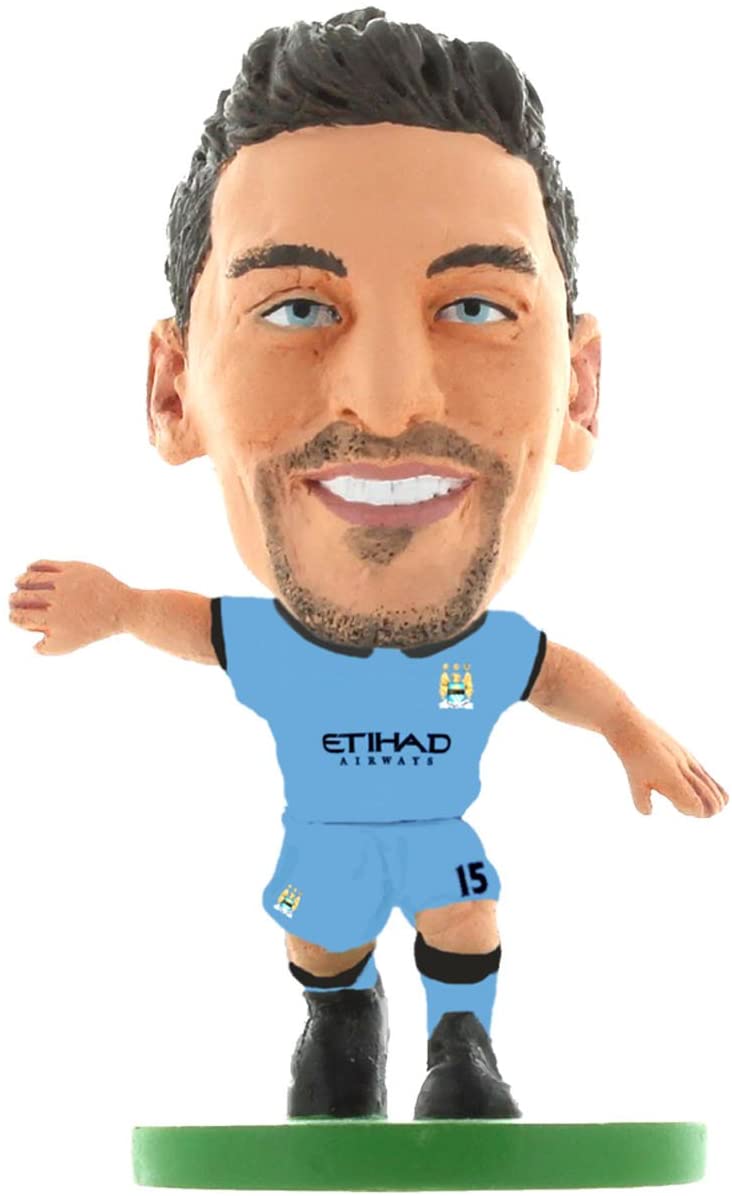 SoccerStarz Man City Jesus Navas Home Kit