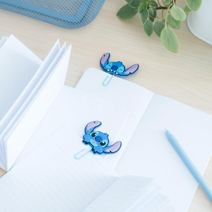 Grupo Erik Disney Stitch Stationery Set | Disney Pencil Case With A6 Notebooks