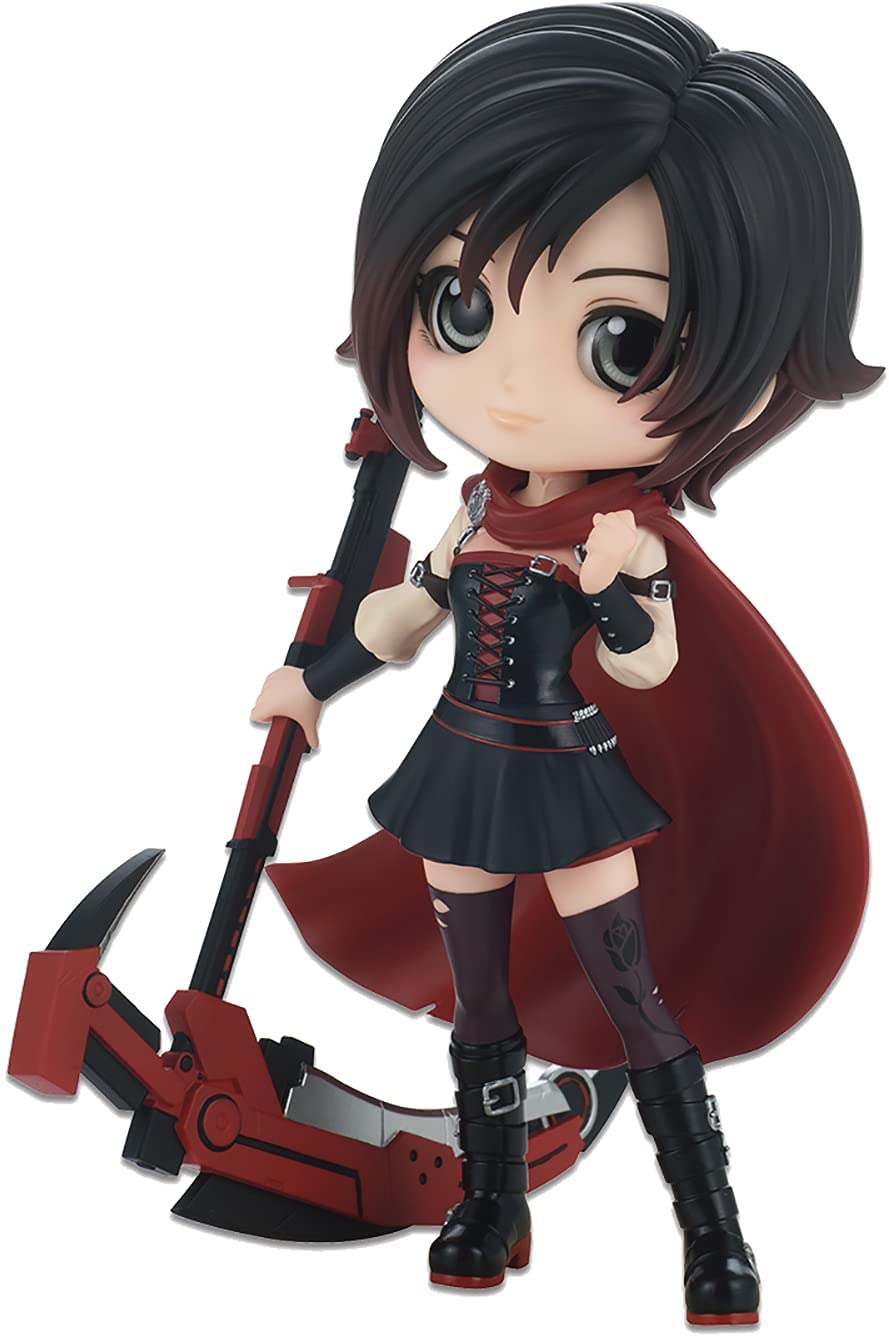 Banpresto RWBY - Ruby Rose - Figur Q Posket 14cm