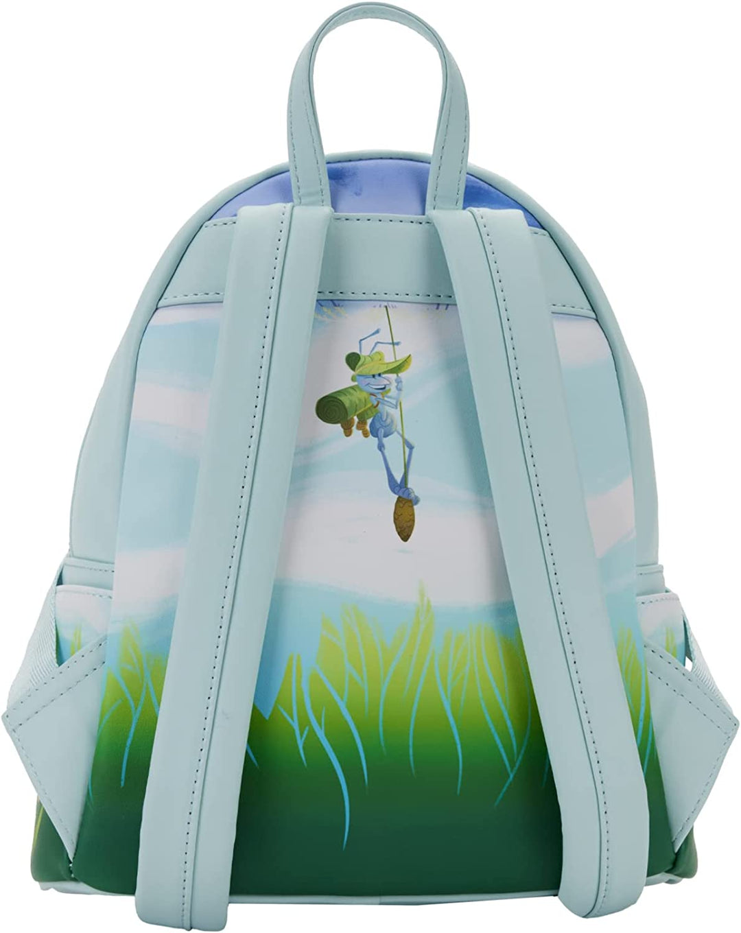 Loungefly Disney Pixar A Bugs Life Earth Day Mini Backpack