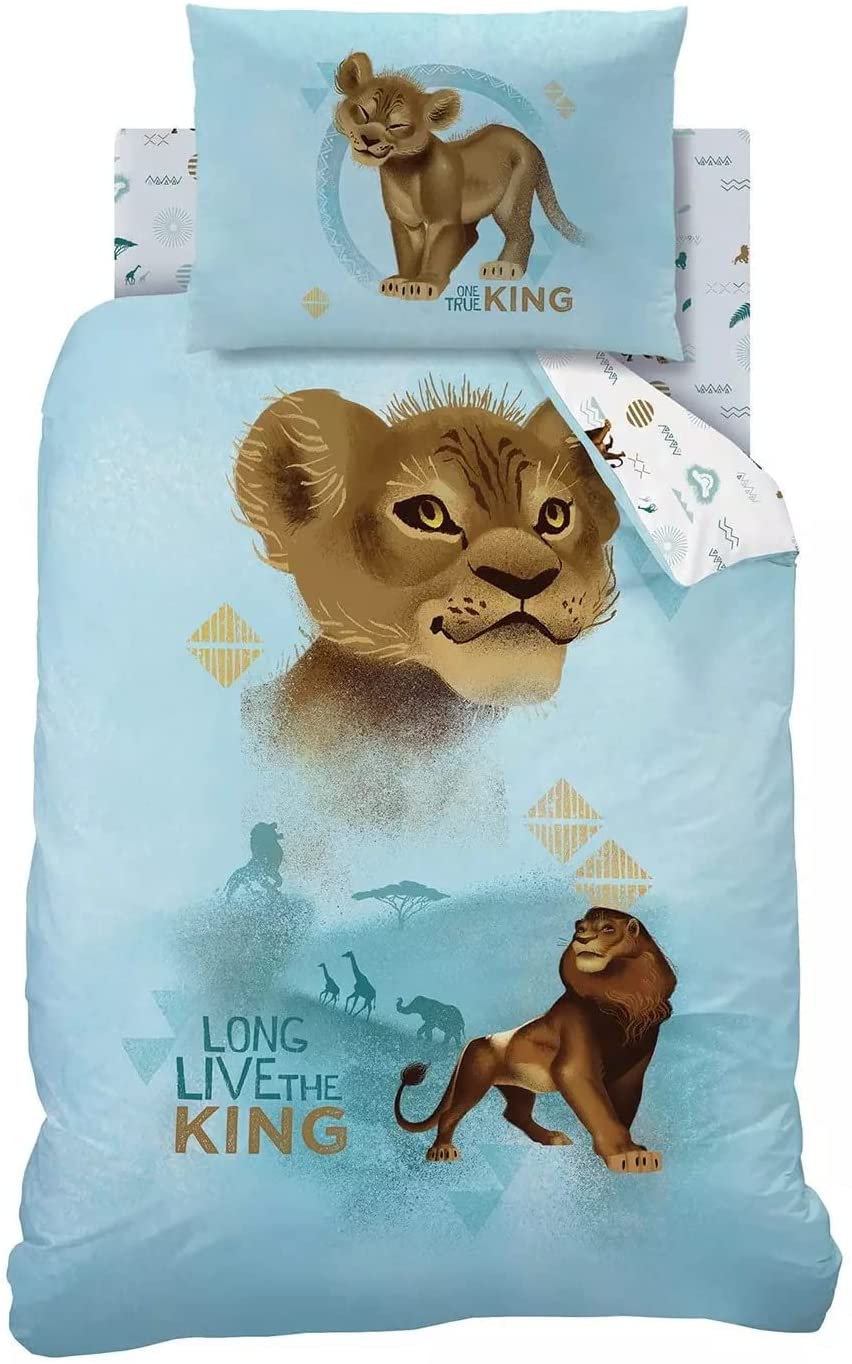 Disney Duvet Set, Polycotton, Multi, Single