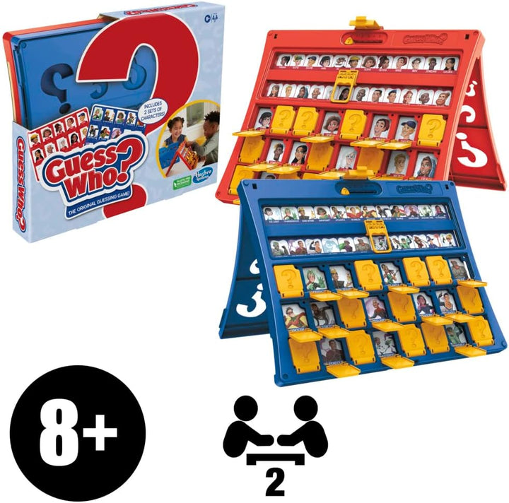 Guess Who? Original Guessing Game, Board Game for Children