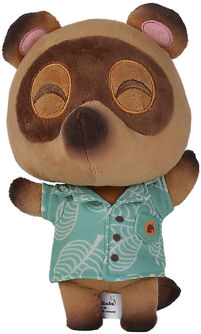 Animal Crossing 109231003 Timmy 25CM Soft Toy, Multi