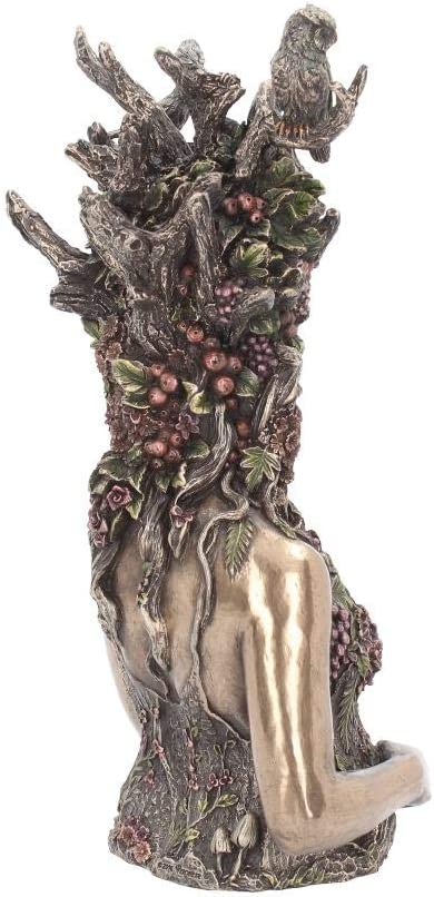 Nemesis Now Gaia Büstenfigur, 30 cm, Bronze