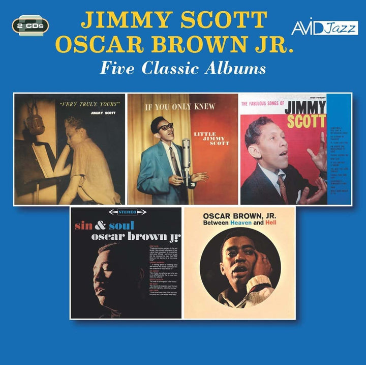 Jimmy Scott - Five Classic Albums (Very Truly Yours / If You Only Knew / The Fabulous Songs Of [Audio CD]