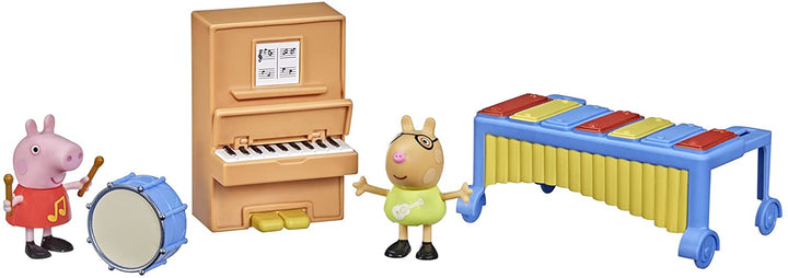 Peppa Pig F2216 PEP I SPIELSET Klavier, Mehrfarbig