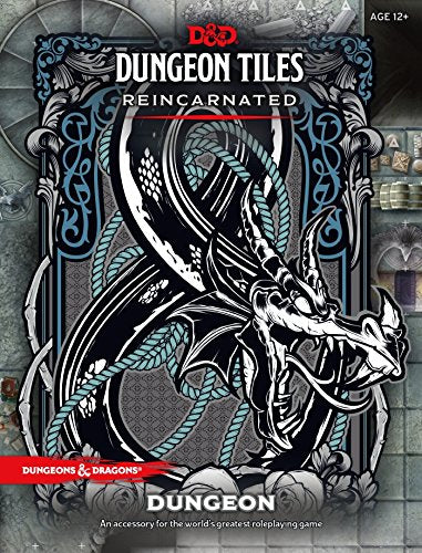 D&d Dungeon Tiles Reincarnated: Dungeon (Dungeons & Dragons)