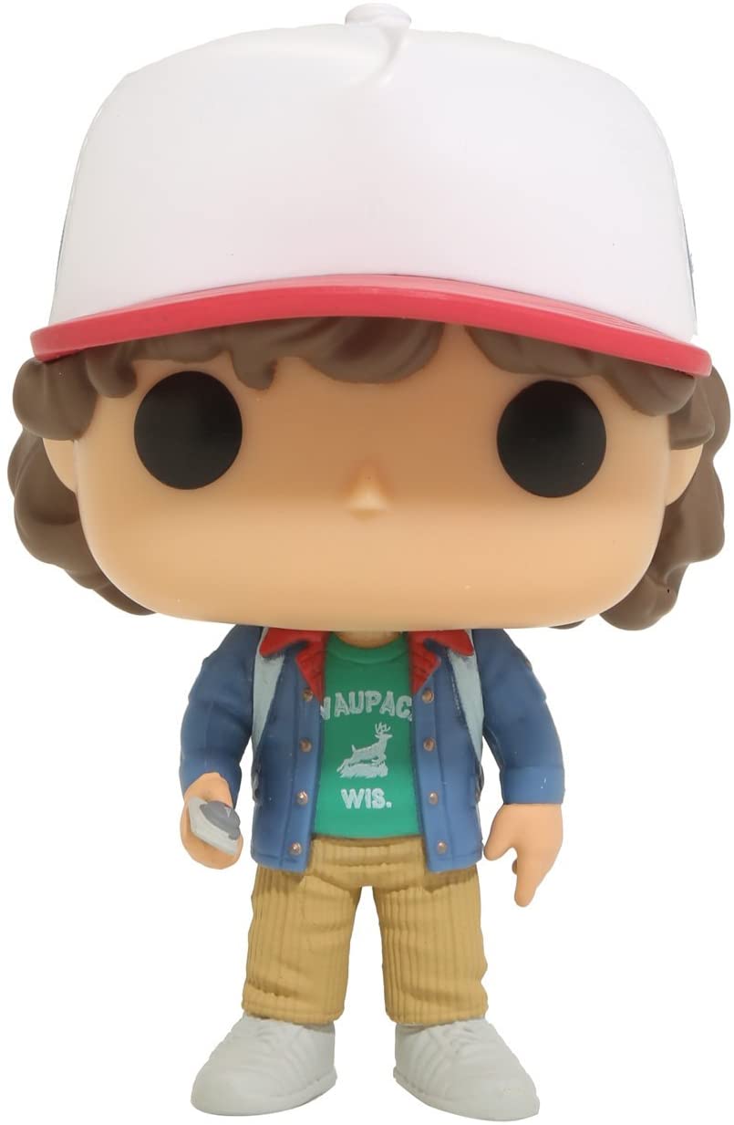 Pop ! Television : Stranger Things Dustin (avec boussole) Funko 13323 Pop ! Vinyle #424