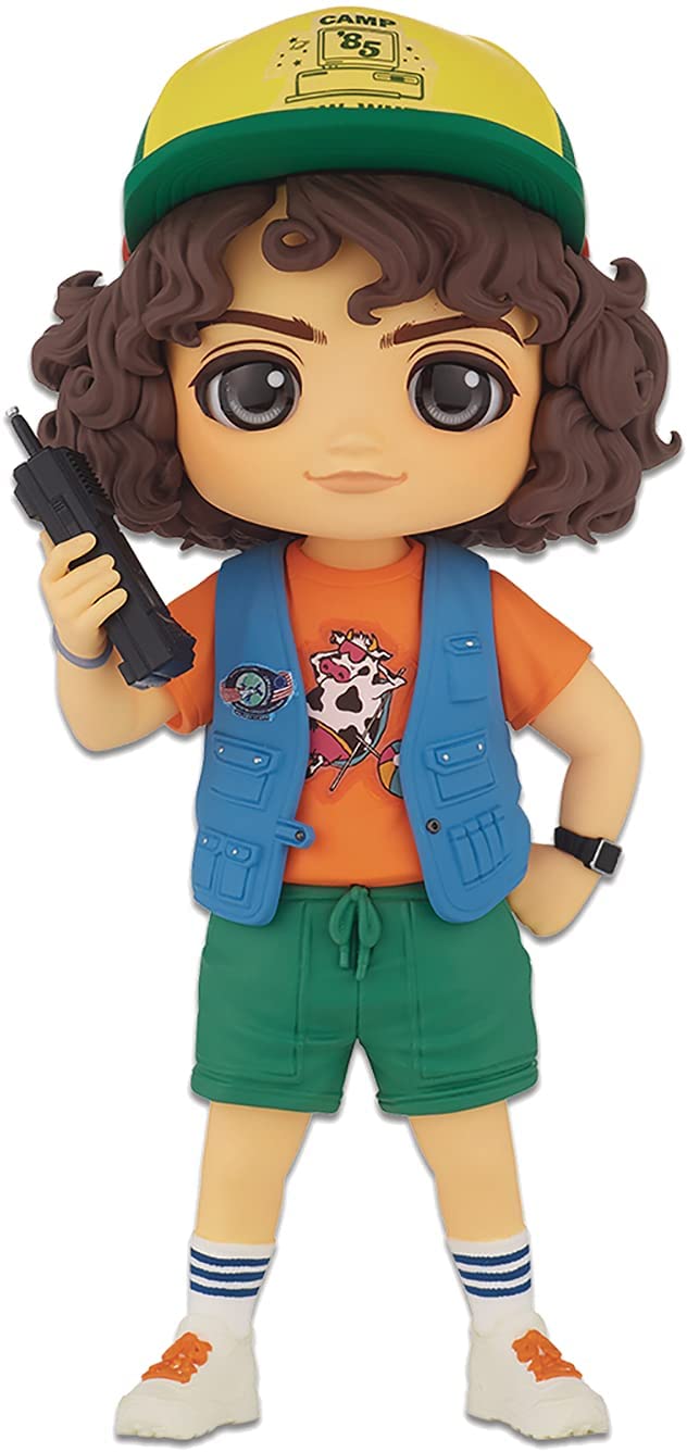 Banpresto STRANGER THINGS - Dustin - Figurine Q Posket 13cm