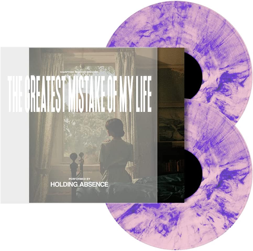 Holding Absence - The Greatest Mistake of My Life (Pink/Purple Marbled Vinyl) [VINYL]