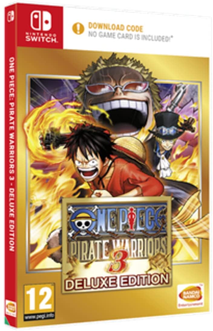 One Piece Pirate Warriors 3 Deluxe Edition (Nintendo Switch)