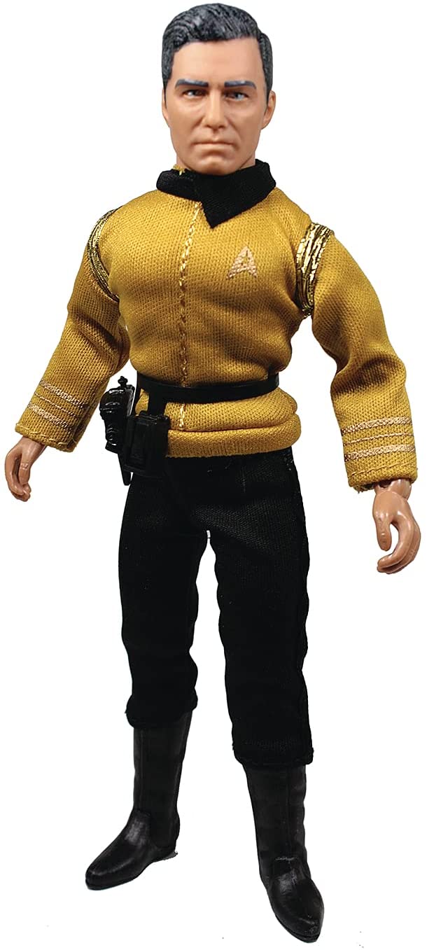 Mego - Sci-Fi Star Trek : The Original Series Captain Pike 8 Action Figure