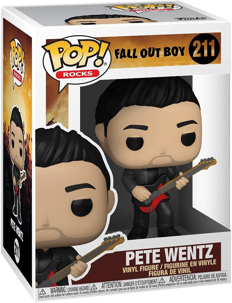 Fall Out Boy Pete Wentz Funko 53007 Pop! Vinyl #211