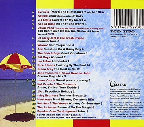 100% Summer [Audio CD]