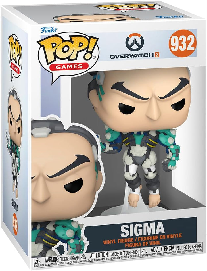 Overwatch 2 - Sigma Funko 59185 Funko Pop! Vinyl #932