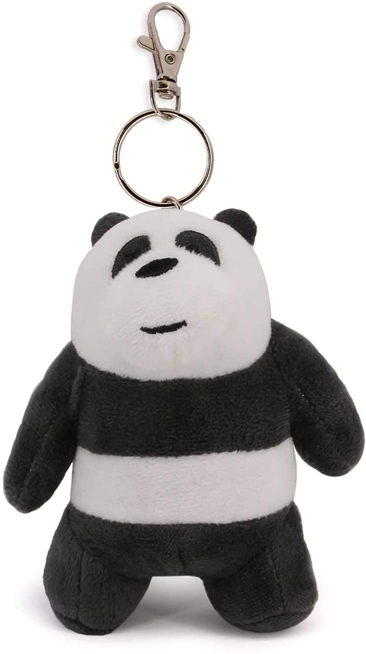 We Bare Bears Panda-Keychain