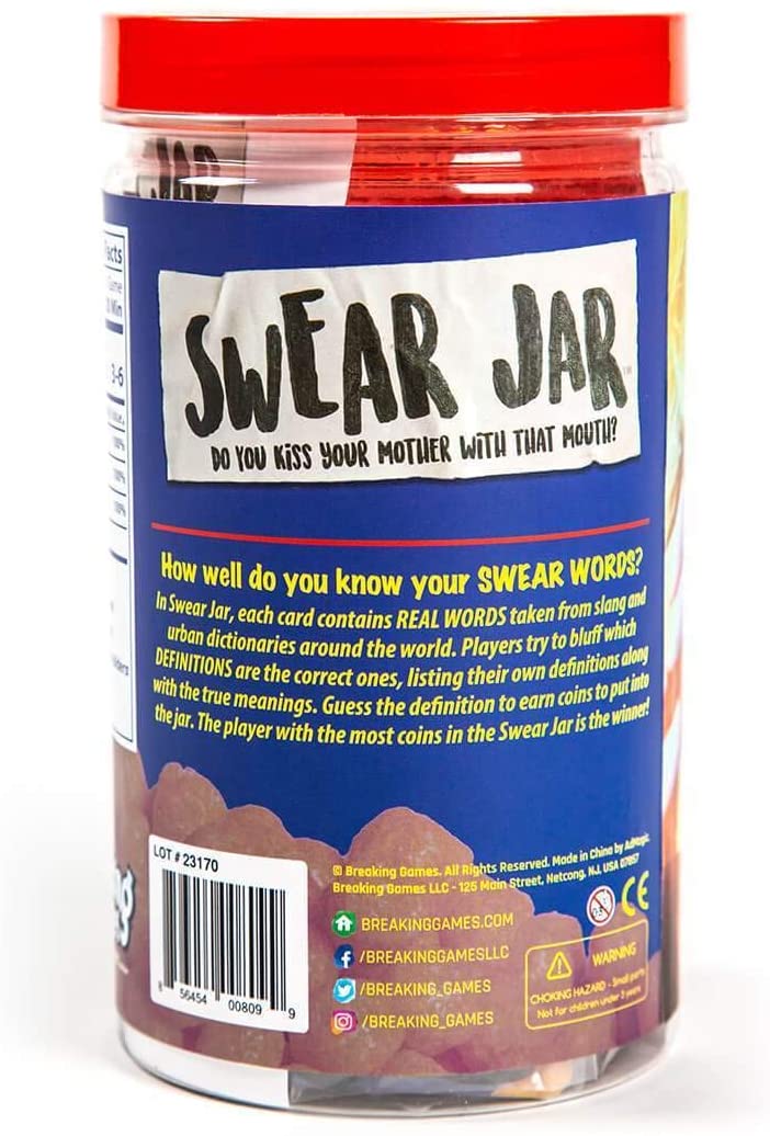 VR Games 6065 Swear Jar