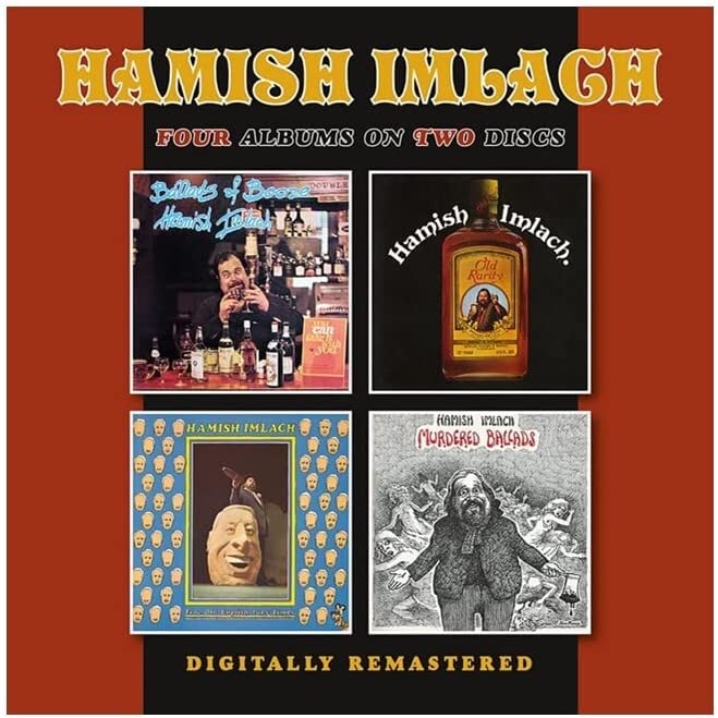 Hamish Imlach - Ballads Of Booze/Old Rarity/Fine Old English Tory Times/Murder Ballads [Audio CD]