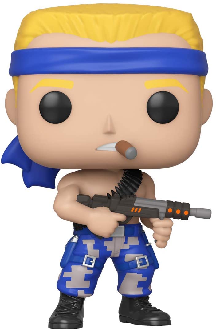 Contra Bill Rizer Funko 46997 Pop! Vinyl #585