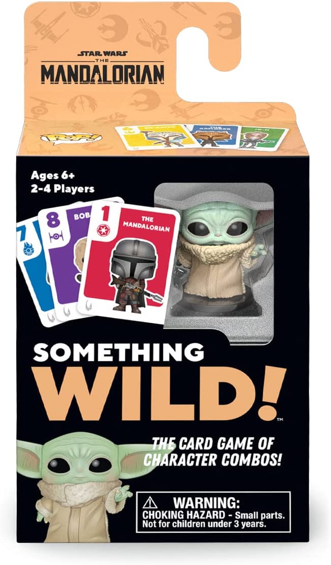 Grogu Mandalorian Funko Something Wild Card Game