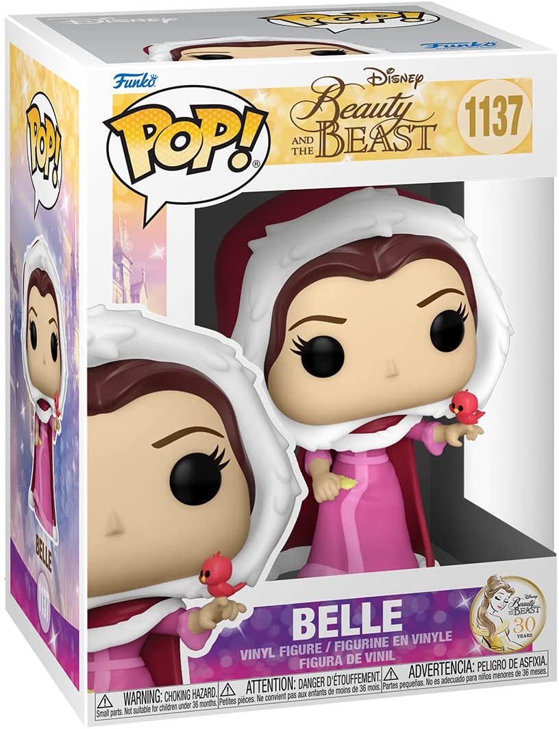 Disney Beauty and The Beast Belle Funko 57587 Pop! Vinyl #1137