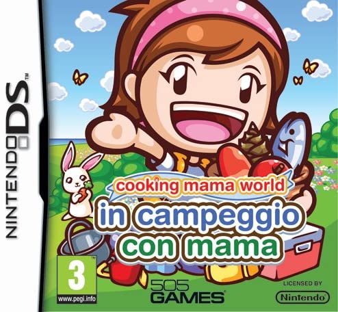 Cooking Mama Worl: in Campeggio mit Brustkrebs [Italienische Import]