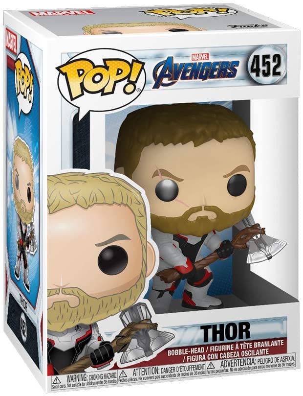 Marvel Avengers Thor 36662 Pop! Vinyl #452