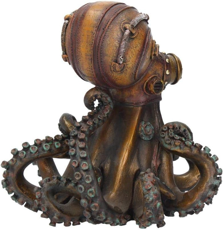 Nemesis Now Octo-Steam Figur 19 cm Bronze