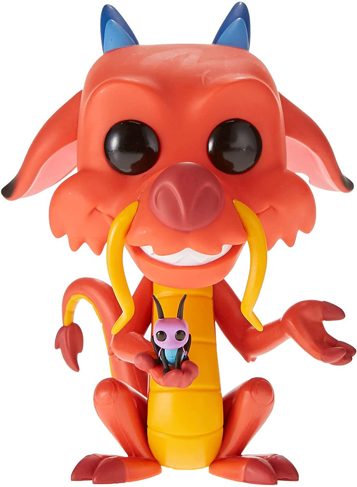 Disney Mulan Mushu Funko 10" 45742 Pop! Vinyl #632