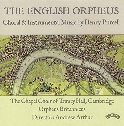 Henry Purcell - The English Orpheus [Audio CD]