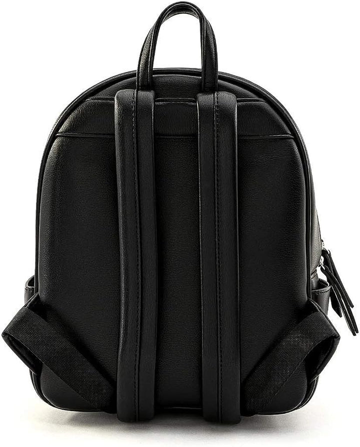 Loungefly Pin Trader Black Mini Backpack (LFBK0160)