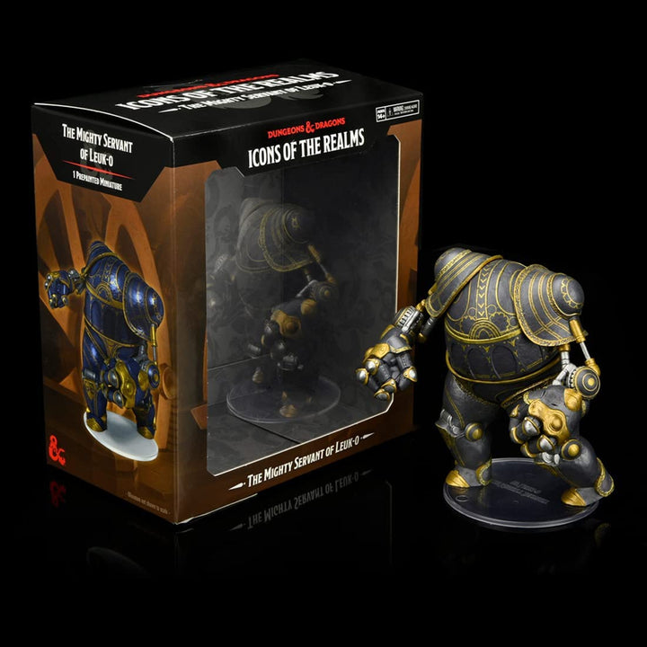 Dungeons & Dragons The Mighty Servant of Leuk-O Pre-Painted Miniature Figure (WIZ96162)