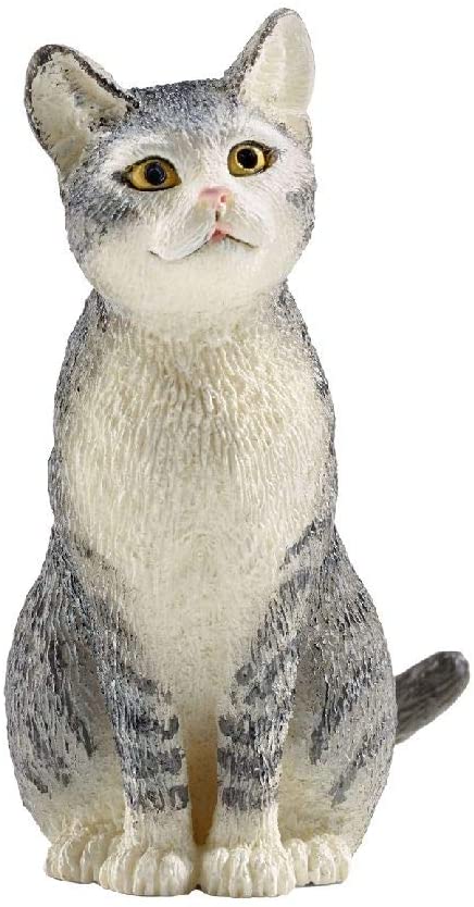 Schleich Kat zittend speelgoedfiguur