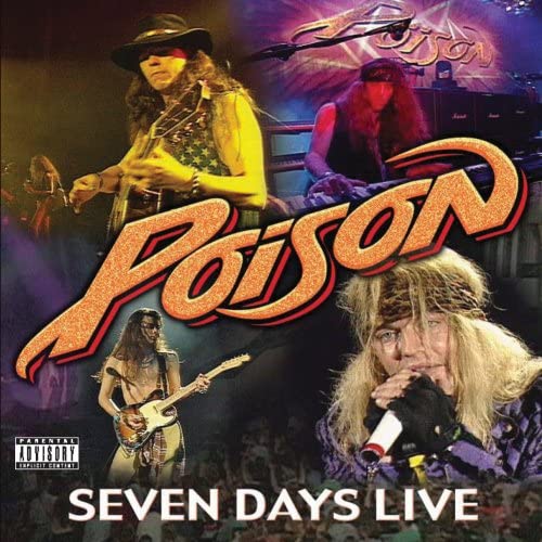 Seven Days Live [Audio CD]