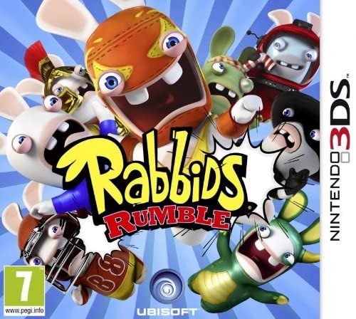 Rabbids Rumble (Nintendo 3DS)