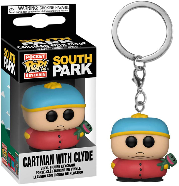 South Park Cartman With Clyde Funko 51642 Pocket Pop!