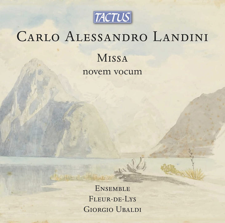 Landini: Missa Novem Vocum [Ensemble Fleur-de-Lys; Giorgio Ubaldi] [Tactus: TC 9 [Audio CD]