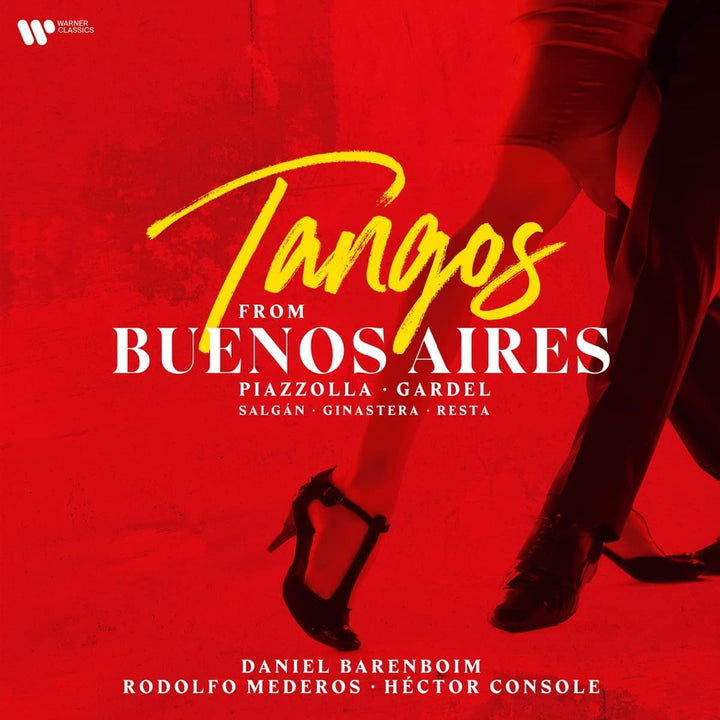 Tangos from Buenos Aires - Piazzolla, Gardel, Salgan, Ginastera, Resta [VINYL]