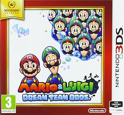 Nintendo Selects - Mario and Luigi: Dream Team Bros (Nintendo 3DS)