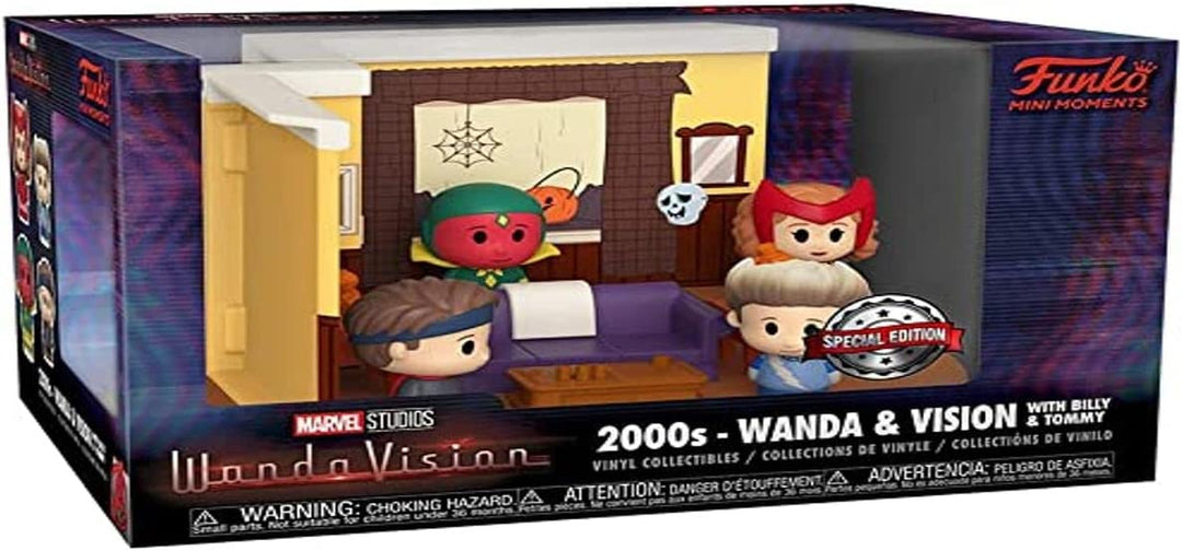 Funko 60960 Mini Moments: WandaVision- LR 90’s