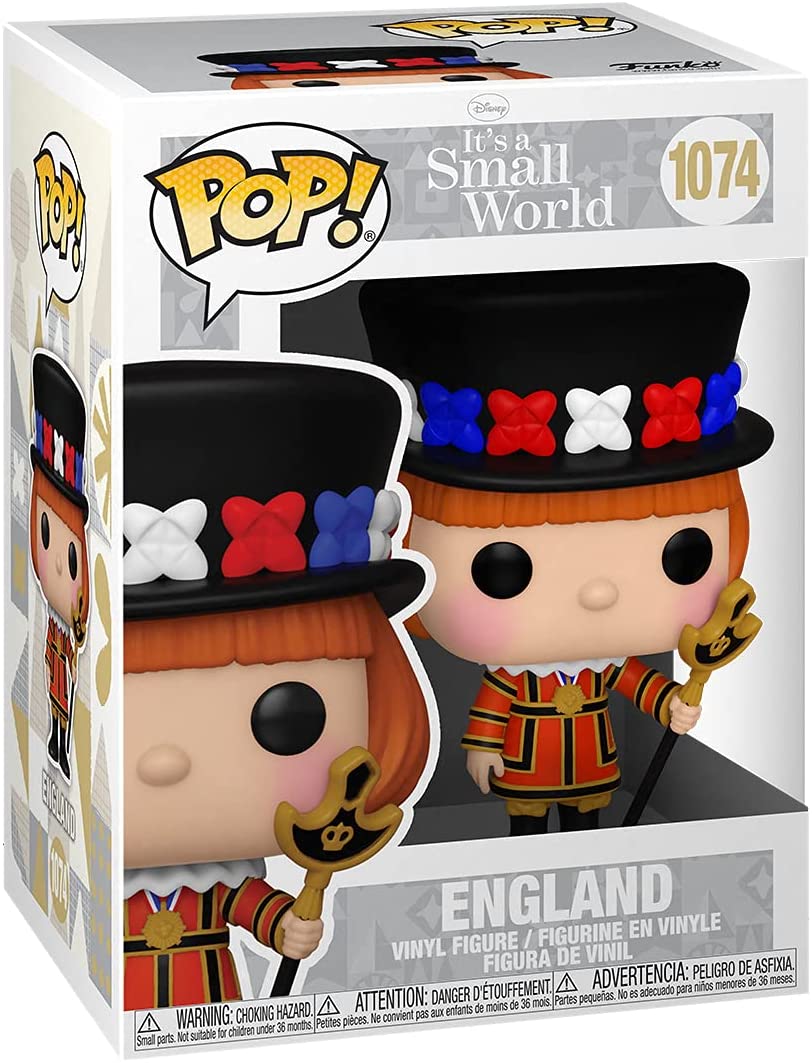 Disney Its A Small World England Funko 55256 Pop! Vinyl #1074