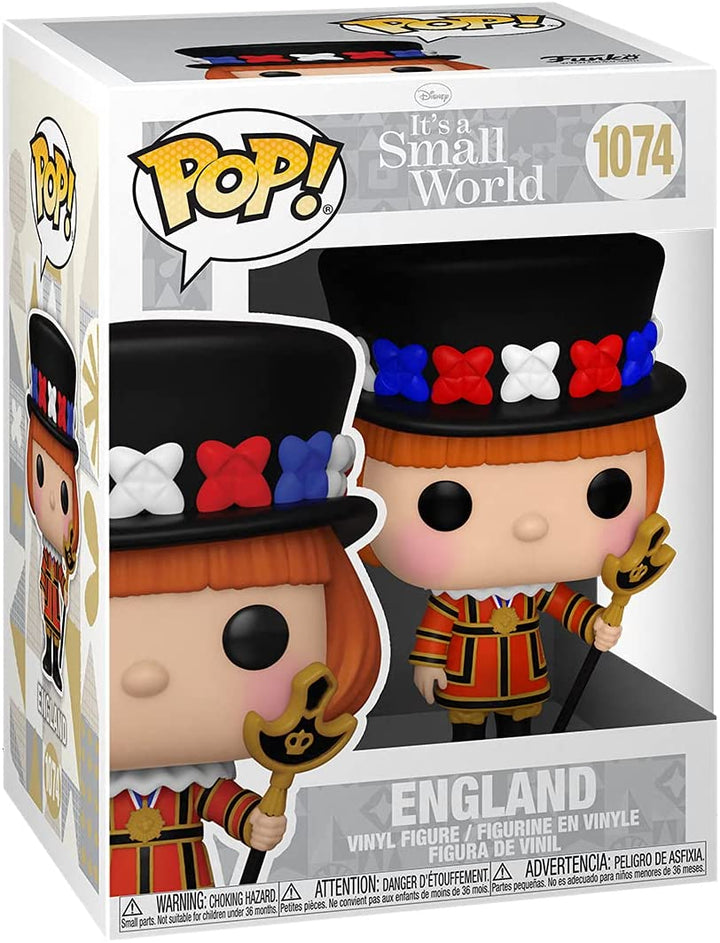 Disney Its A Small World England Funko 55256 Pop! Vinyl #1074
