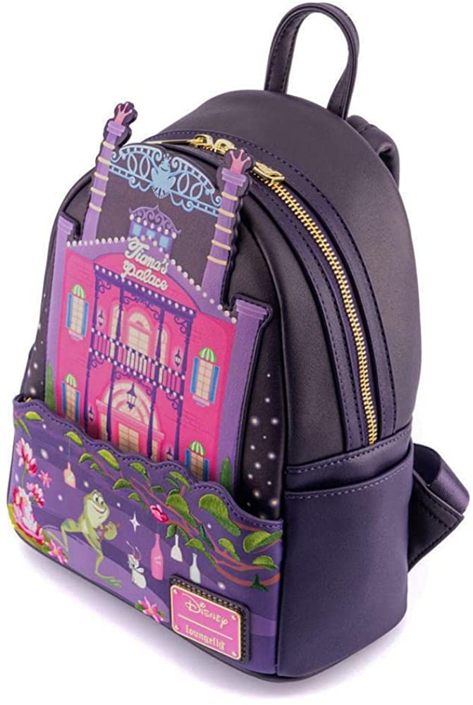 Loungefly Disney Princess And The Frog Tiana's Palace Mini-Rucksack