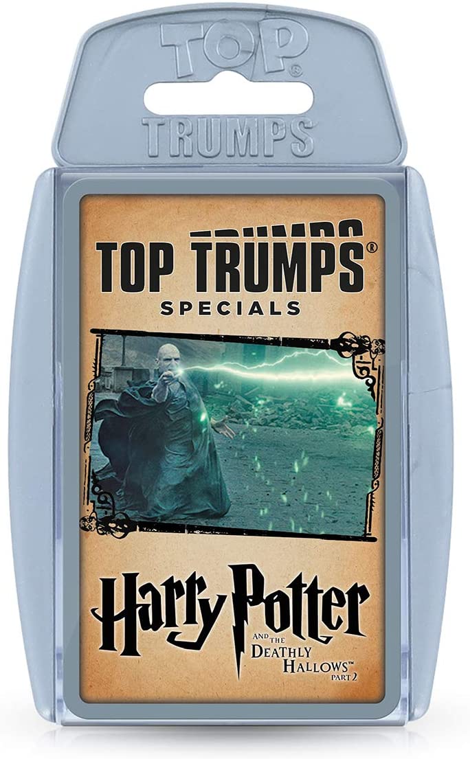 Harry Potter and the Deathly Hallows Part 2 Top Trumps Specials Card Game