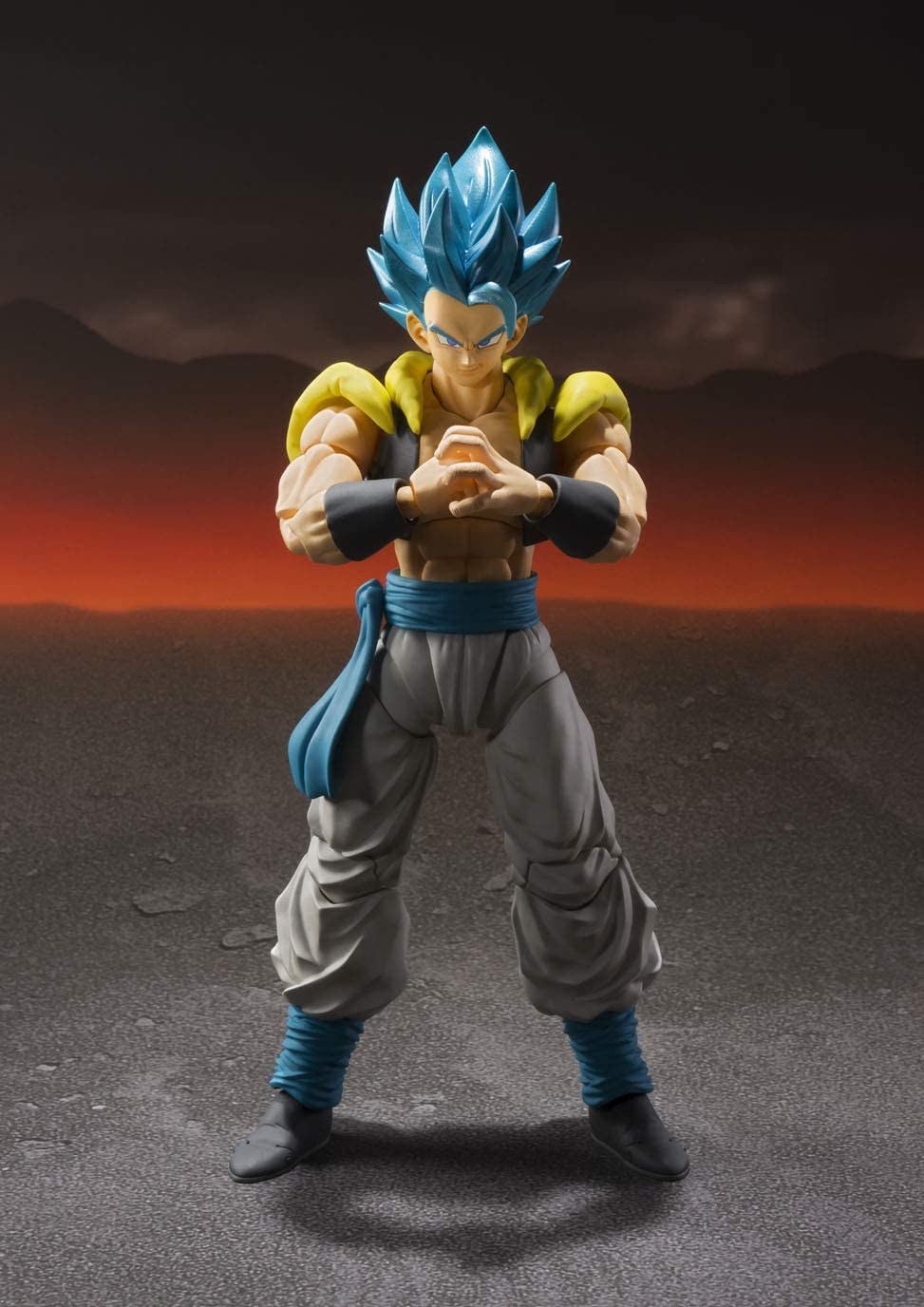 Dragon Ball Super: Broly Super Saiyan God Super Saiyan Gogeta, BandaiS.H. Figuar