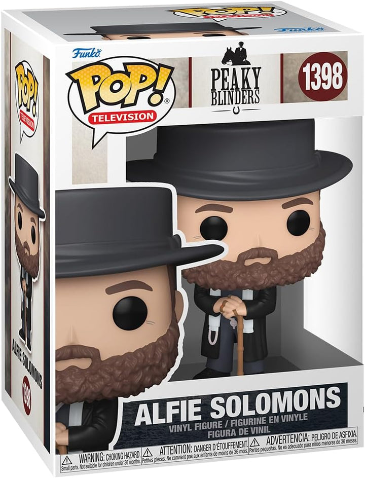 Funko POP! TV: Peaky Blinders - Alfie Solomons - Collectable Vinyl Figure