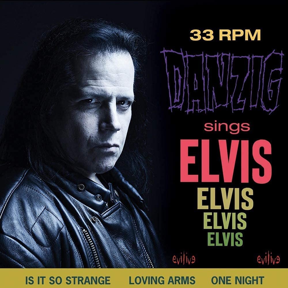 Danzig - Sings Elvis (Yellow Vinyl) [VINYL]