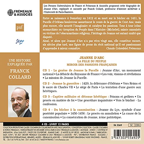 Un Cours Particulier De Par Franck Collard: UN COURS PARTICULIER DE PAR FRANCK COLLARD (PUF/FRMEAUX) [Audio CD]